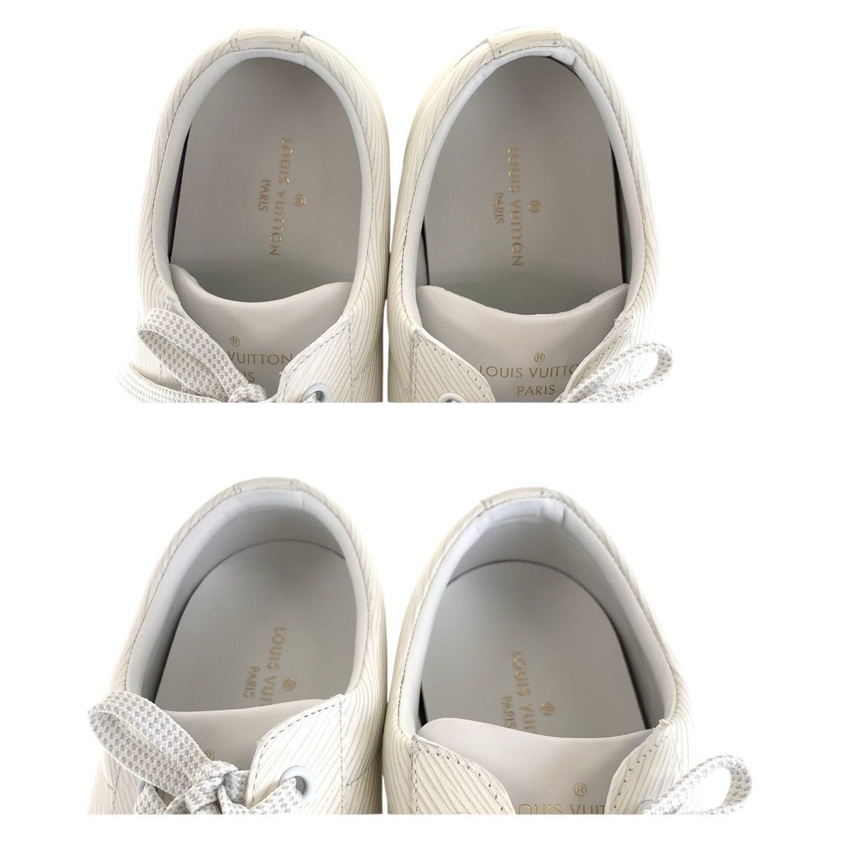 Louis Vuitton Louis Vuitton Epi Epi Leather Sneaker Low Cut 500966 Leather Shoes