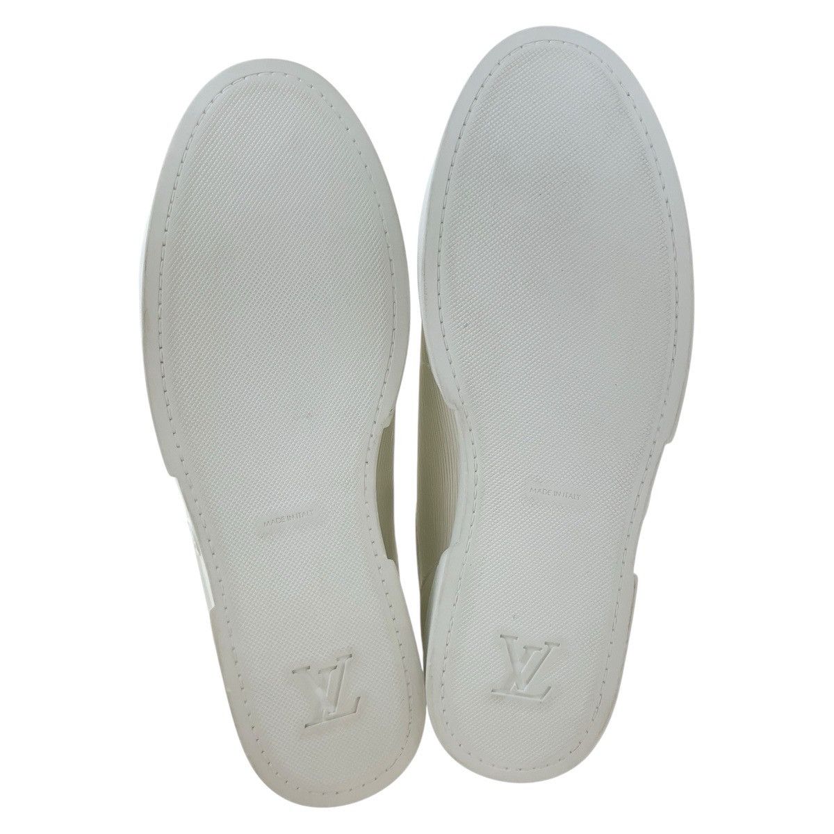 Louis Vuitton Louis Vuitton Epi Epi Leather Sneaker Low Cut 500966 Leather Shoes