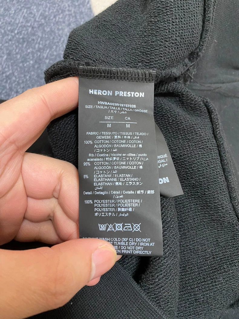 Heron Preston Heron Preston Loose Fit Sweatshirt with Print-yf Size US L / EU 52-54 / 3 - 6 Thumbnail