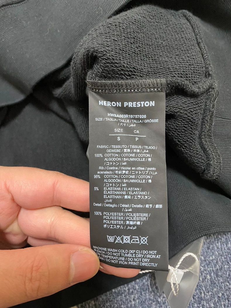 Heron Preston Heron Preston Loose Fit Sweatshirt with Print-yf Size US L / EU 52-54 / 3 - 9 Thumbnail