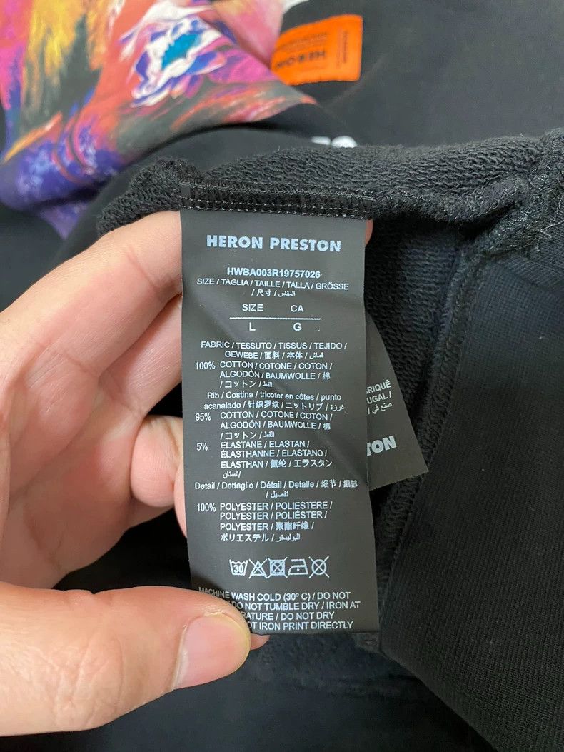 Heron Preston Heron Preston Loose Fit Sweatshirt with Print-yf Size US L / EU 52-54 / 3 - 4 Thumbnail