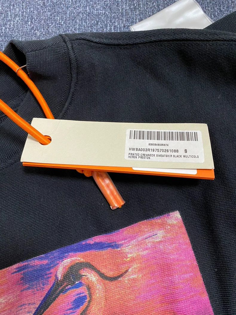 Heron Preston Heron Preston Loose Fit Sweatshirt with Print-yf Size US L / EU 52-54 / 3 - 8 Thumbnail