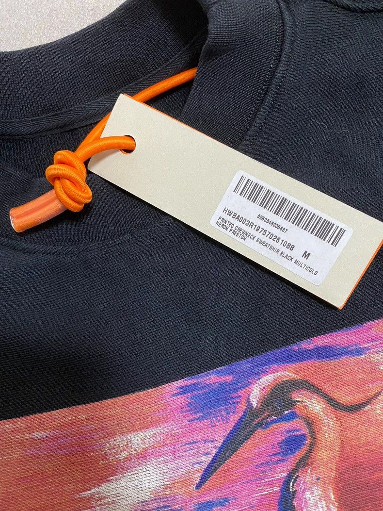 Heron Preston Heron Preston Loose Fit Sweatshirt with Print-yf Size US L / EU 52-54 / 3 - 5 Thumbnail