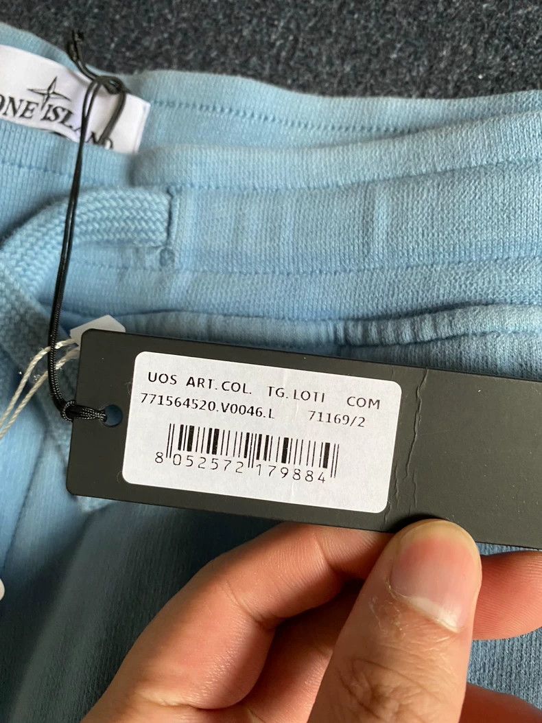 Stone Island Stone Island Sweatpants in Light Blue Color-yf Size US 34 / EU 50 - 3 Thumbnail