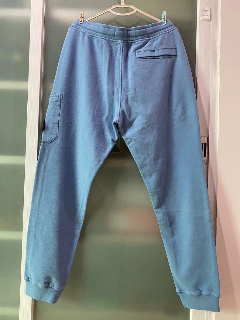 Stone Island Stone Island Sweatpants in Light Blue Color-yf Size US 34 / EU 50 - 2 Thumbnail