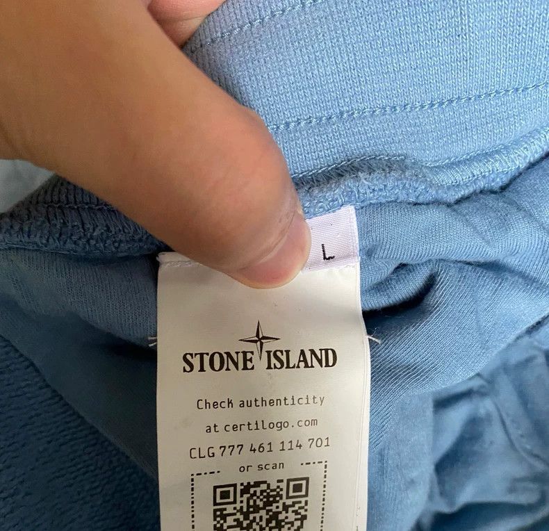 Stone Island Stone Island Sweatpants in Light Blue Color-yf Size US 34 / EU 50 - 4 Thumbnail