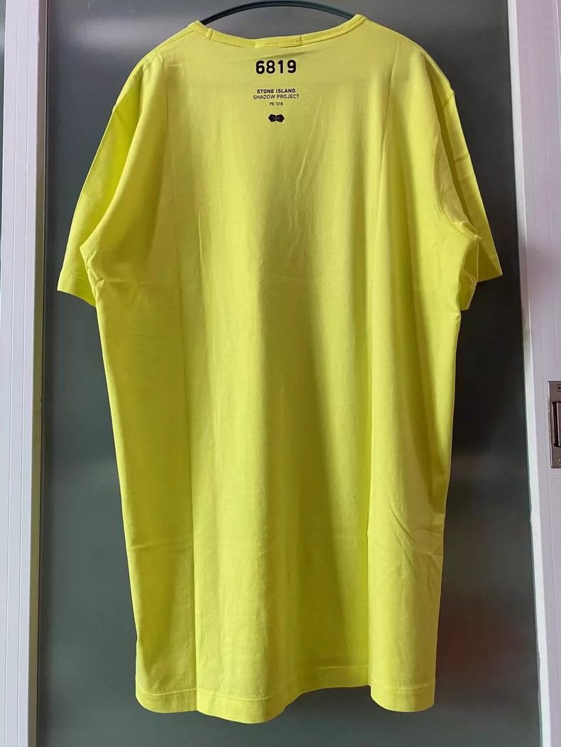 Stone Island Stone Island Short Sleeve T-Shirt with Tags-yf Size US L / EU 52-54 / 3 - 2 Thumbnail