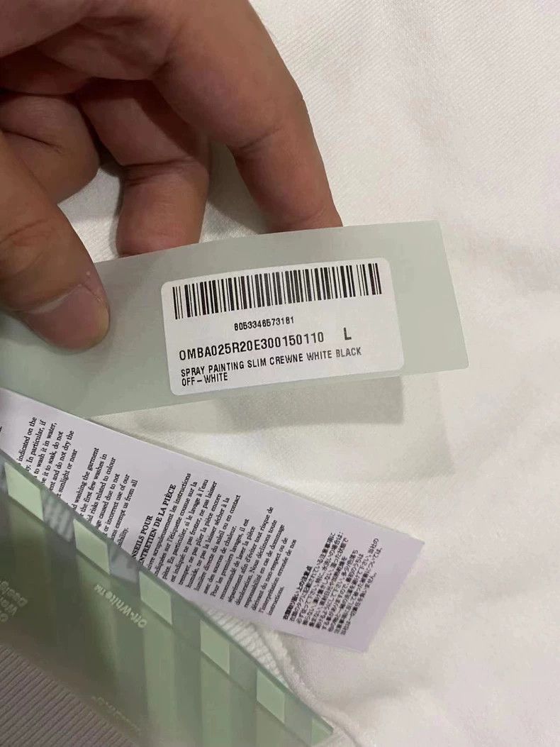 Off-White Off White Spray Paint Effect Hoodie M-L-yf Size US M / EU 48-50 / 2 - 6 Thumbnail