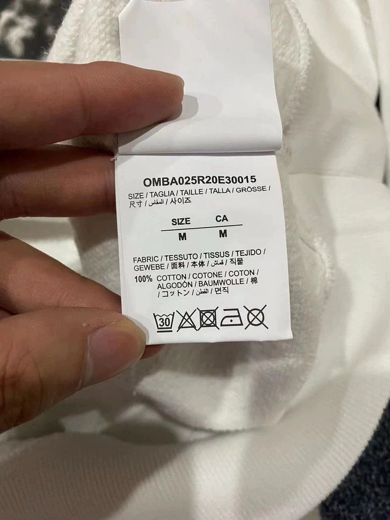 Off-White Off White Spray Paint Effect Hoodie M-L-yf Size US M / EU 48-50 / 2 - 4 Thumbnail