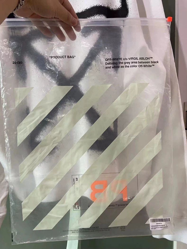 Off-White Off White Spray Paint Effect Hoodie M-L-yf Size US M / EU 48-50 / 2 - 3 Thumbnail