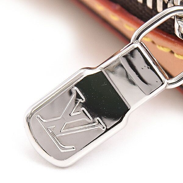 Louis Vuitton Louis Vuitton Louis Vuitton Damier LV Bars LV Tape Bag Charm M02431 Canvas Charm M02431 Size ONE SIZE - 7 Thumbnail