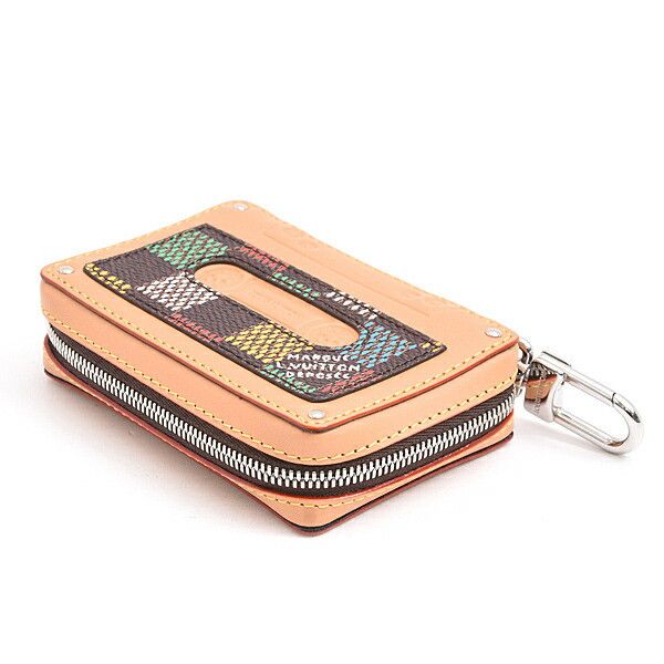 Louis Vuitton Louis Vuitton Louis Vuitton Damier LV Bars LV Tape Bag Charm M02431 Canvas Charm M02431 Size ONE SIZE - 3 Thumbnail