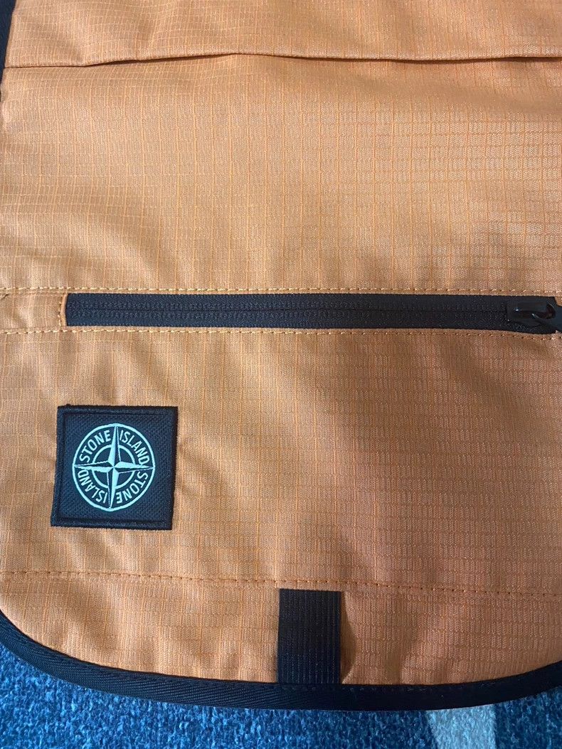 Stone Island Orange Stone Island Vest with Carry Bag-yf Size US M / EU 48-50 / 2 - 4 Thumbnail