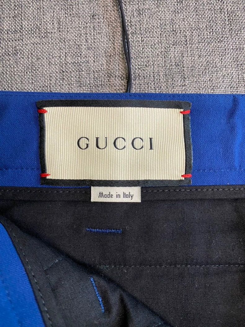 Gucci Gucci Striped Elastic Casual Pants for Men-yf Size US 44 / EU 60 - 7 Thumbnail