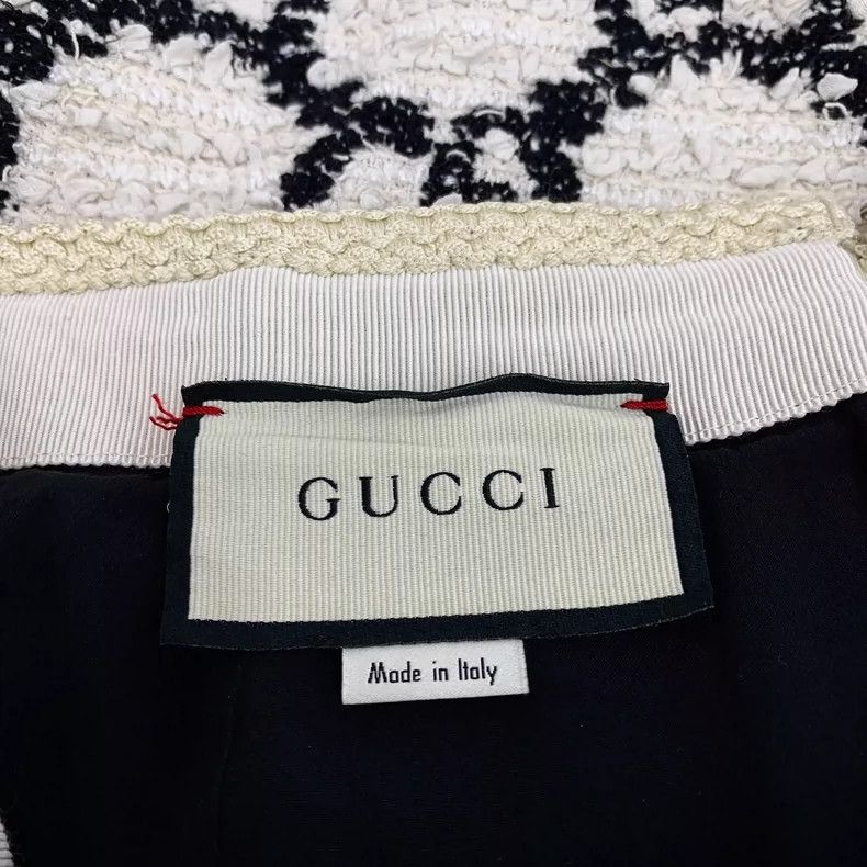 Gucci Gucci Colorful Logo Knit Mini Skirt Size 38" / US 16 / IT 52 - 5 Thumbnail