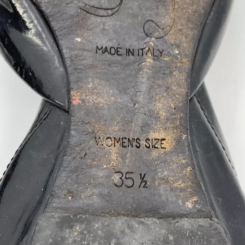 Roger Vivier Roger Vivier Black Flat Shoes with Buckle Size US 4 / IT 34 - 6 Thumbnail