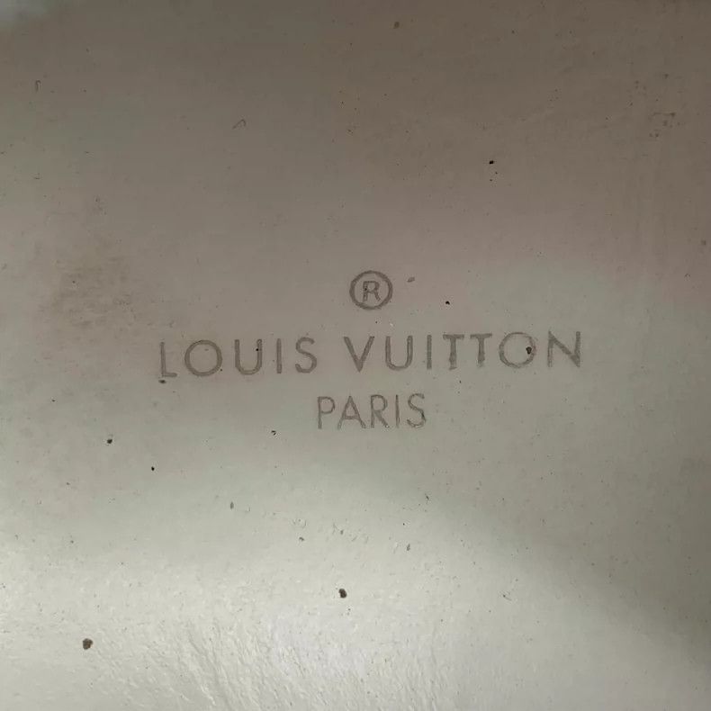 Louis Vuitton Louis Vuitton White Logo Thick Sole Sneakers Size US 10 / EU 43 - 7 Thumbnail