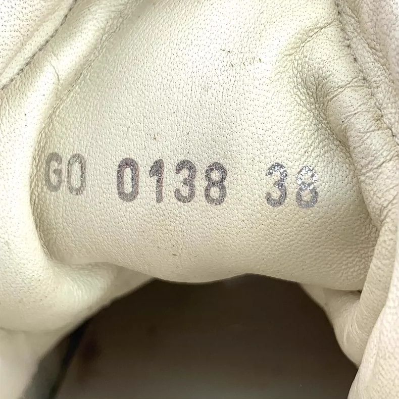 Louis Vuitton Louis Vuitton White Logo Thick Sole Sneakers Size US 10 / EU 43 - 6 Thumbnail
