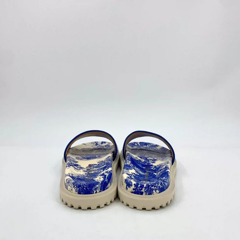 Dior Christian Dior Blue Logo Casual Slippers Size US 6 / IT 36 - 4 Thumbnail