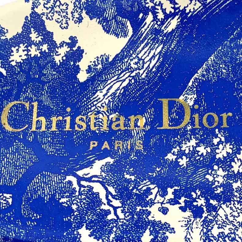 Dior Christian Dior Blue Logo Casual Slippers Size US 6 / IT 36 - 8 Thumbnail