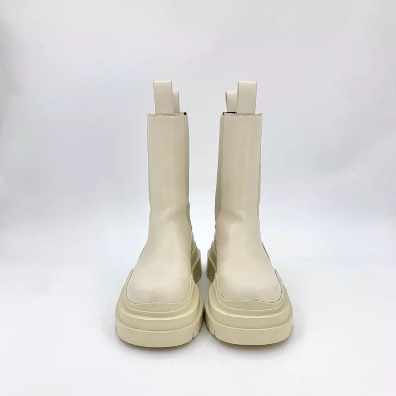 Bottega Veneta Bottega Veneta Thick Sole Chelsea Boots Size US 6 / IT 36 - 3 Thumbnail