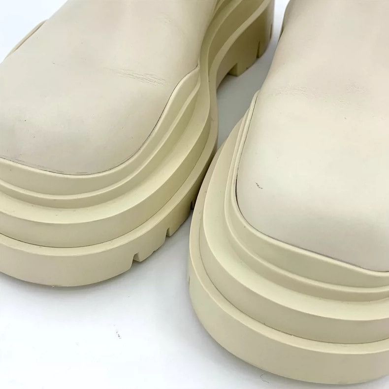 Bottega Veneta Bottega Veneta Thick Sole Chelsea Boots Size US 6 / IT 36 - 8 Thumbnail