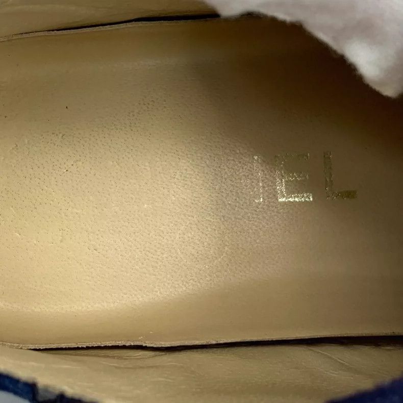 Chanel Chanel Floral Embroidered Casual Sneakers Size US 6 / IT 36 - 7 Thumbnail