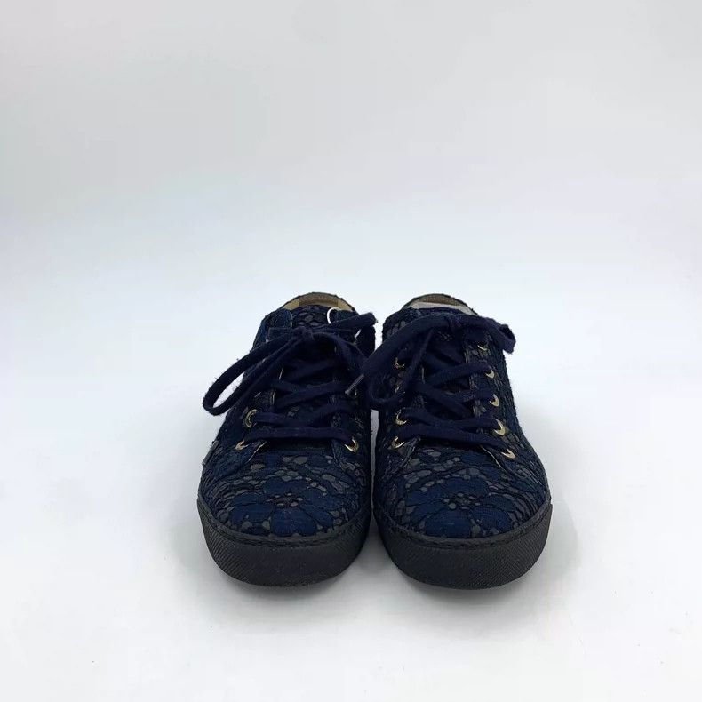 Chanel Chanel Floral Embroidered Casual Sneakers Size US 6 / IT 36 - 3 Thumbnail
