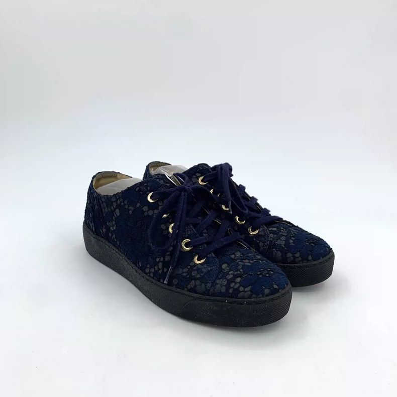 Chanel Chanel Floral Embroidered Casual Sneakers Size US 6 / IT 36 - 2 Thumbnail