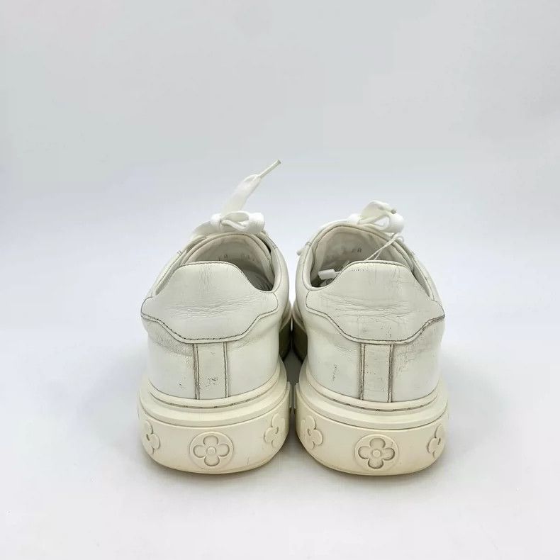 Louis Vuitton Louis Vuitton White Logo Casual Sneakers Size 37 Size US 6 / IT 36 - 4 Thumbnail