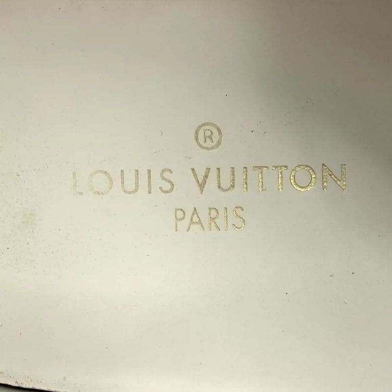 Louis Vuitton Louis Vuitton White Logo Casual Sneakers Size 37 Size US 6 / IT 36 - 7 Thumbnail