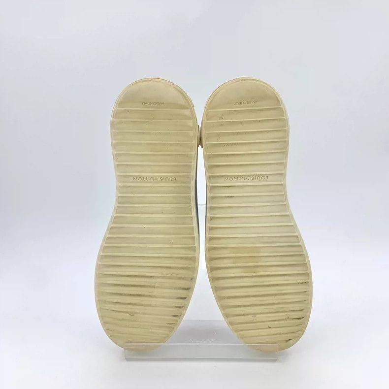 Louis Vuitton Louis Vuitton White Logo Casual Sneakers Size 37 Size US 6 / IT 36 - 5 Thumbnail