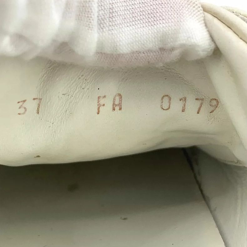 Louis Vuitton Louis Vuitton White Logo Casual Sneakers Size 37 Size US 6 / IT 36 - 6 Thumbnail