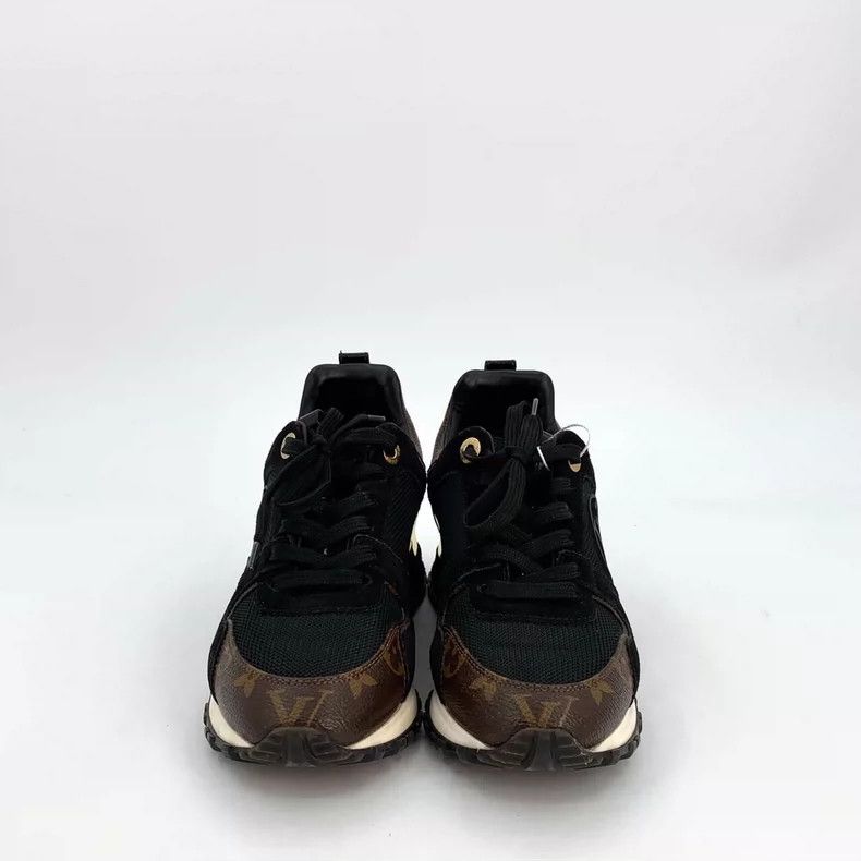 Louis Vuitton Louis Vuitton Run Away Black Sneakers Size US 4 / IT 34 - 3 Thumbnail