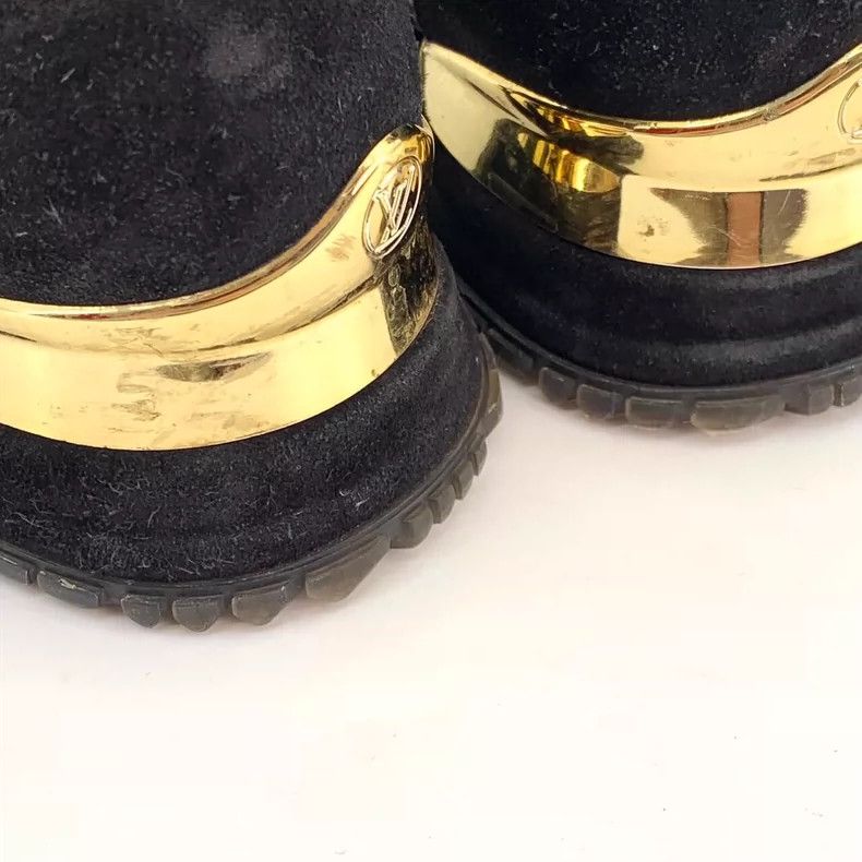 Louis Vuitton Louis Vuitton Run Away Black Sneakers Size US 4 / IT 34 - 8 Thumbnail