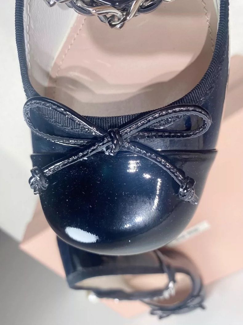 Prada Miu Miu Mary Jane Shoes Size 36.5 Size US 6 / IT 36 - 4 Thumbnail