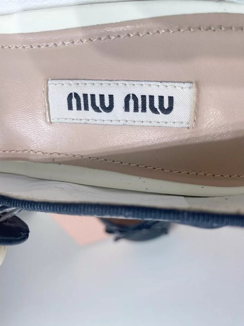 Prada Miu Miu Mary Jane Shoes Size 36.5 Size US 6 / IT 36 - 6 Thumbnail