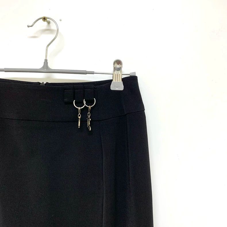 Versace Versace Dark Short Skirt Size 42 Size 42" / US 20 - 7 Thumbnail