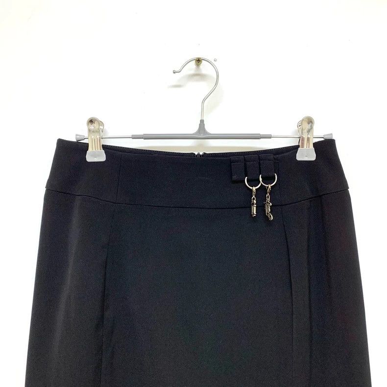 Versace Versace Dark Short Skirt Size 42 Size 42" / US 20 - 8 Thumbnail