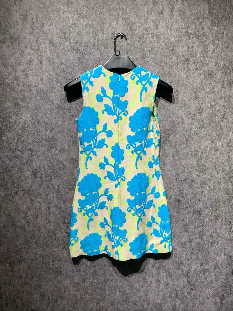 Miu Miu Miumiu Limited Edition Embroidered Dress Size S / US 4 / IT 40 - 2 Thumbnail