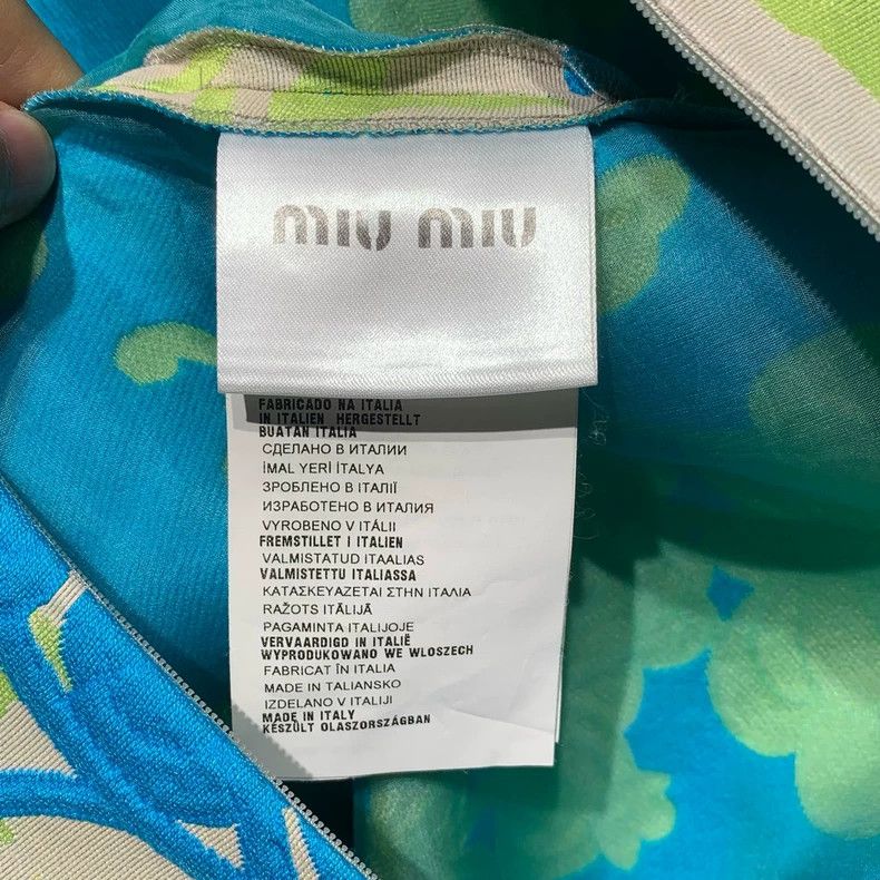 Miu Miu Miumiu Limited Edition Embroidered Dress Size S / US 4 / IT 40 - 3 Thumbnail