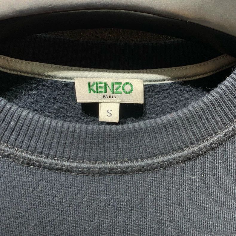 Kenzo Kenzo Tiger Sweatshirt Dress Size S Size S / US 4 / IT 40 - 4 Thumbnail