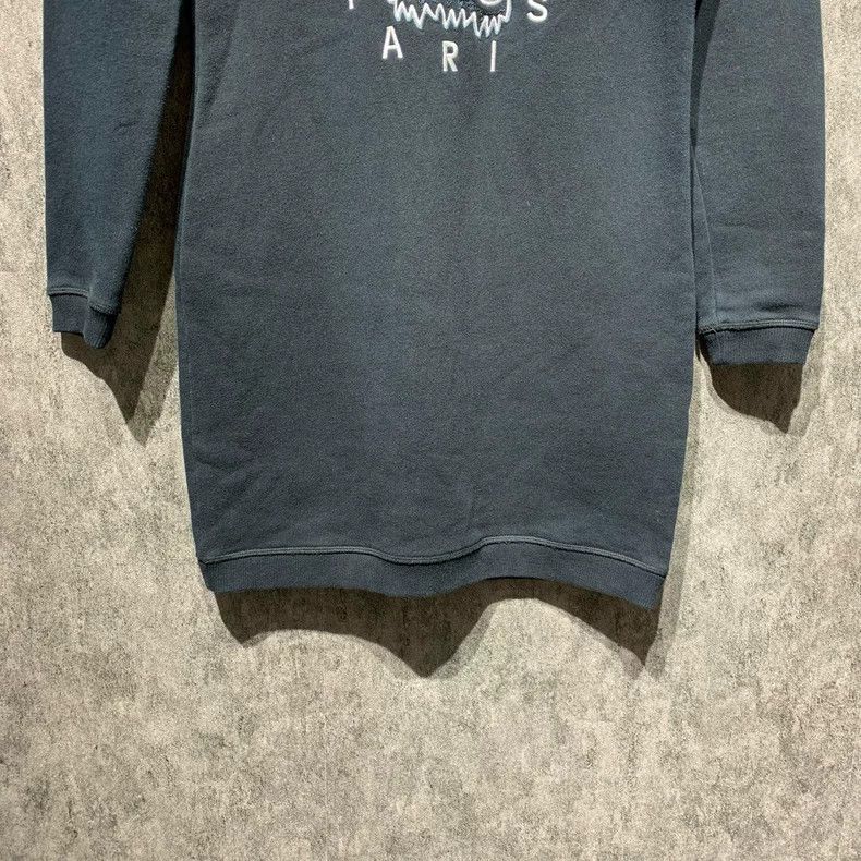 Kenzo Kenzo Tiger Sweatshirt Dress Size S Size S / US 4 / IT 40 - 8 Thumbnail