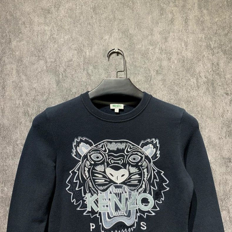 Kenzo Kenzo Tiger Sweatshirt Dress Size S Size S / US 4 / IT 40 - 7 Thumbnail