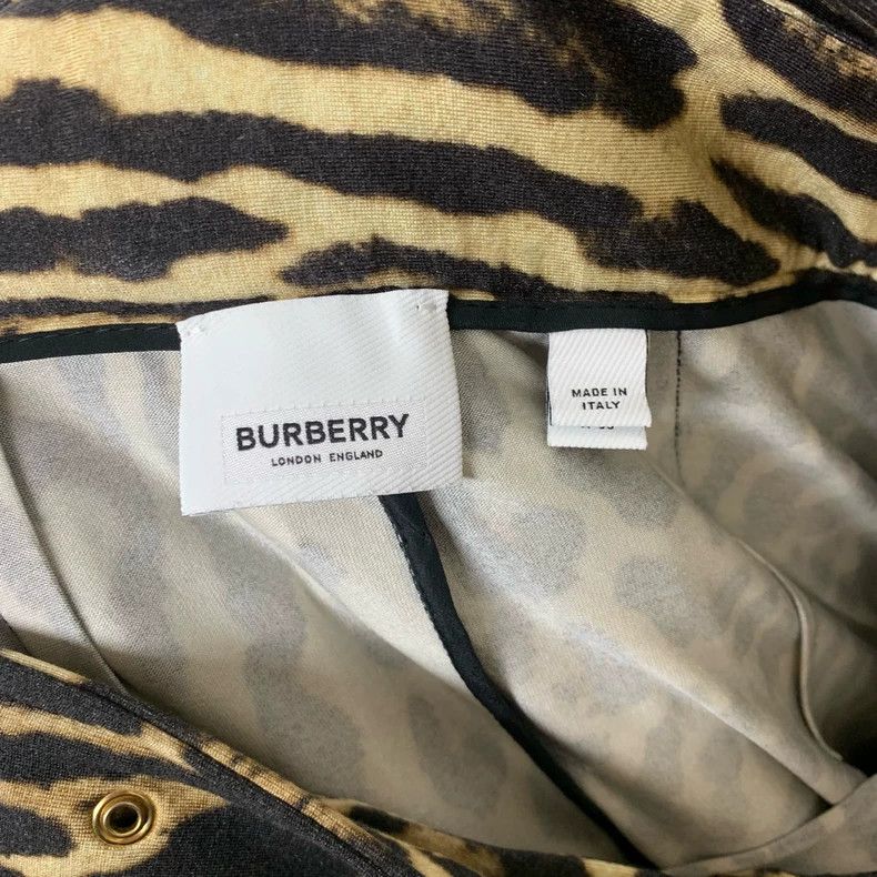 Burberry Burberry Leopard Print Skirt Size 36 Size 36" / US 14 / IT 50 - 4 Thumbnail