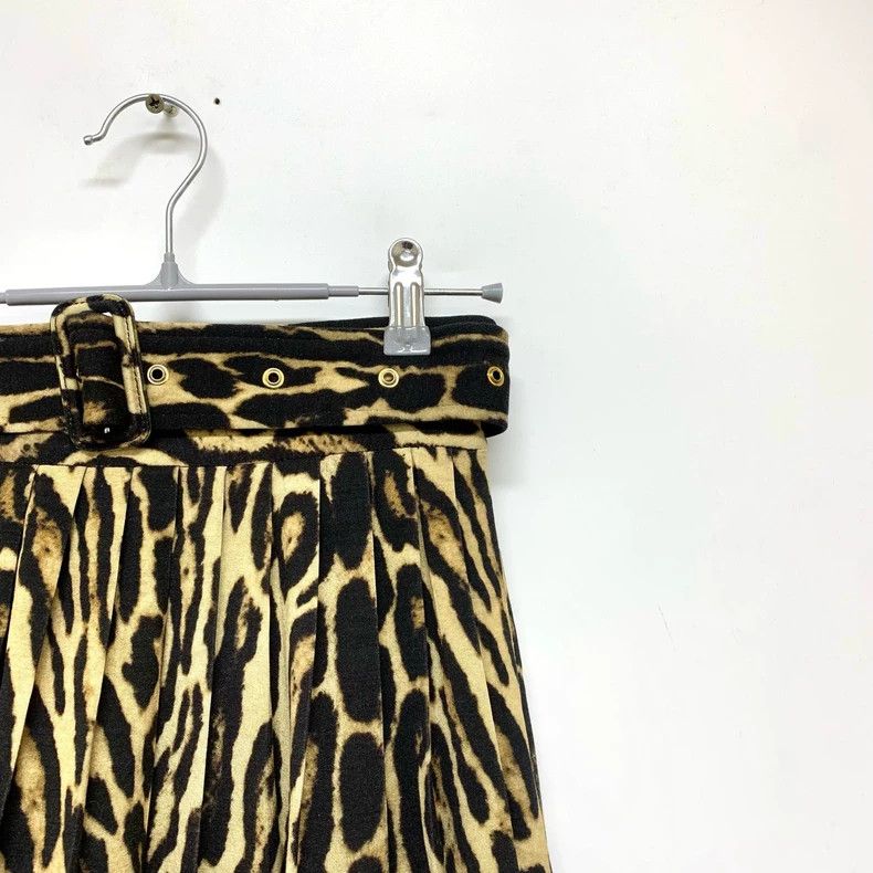Burberry Burberry Leopard Print Skirt Size 36 Size 36" / US 14 / IT 50 - 8 Thumbnail