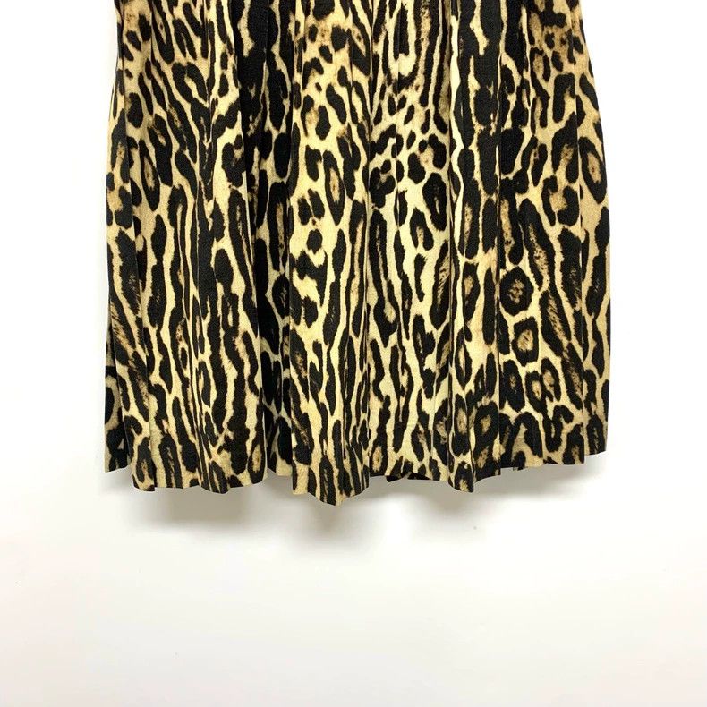 Burberry Burberry Leopard Print Skirt Size 36 Size 36" / US 14 / IT 50 - 6 Thumbnail