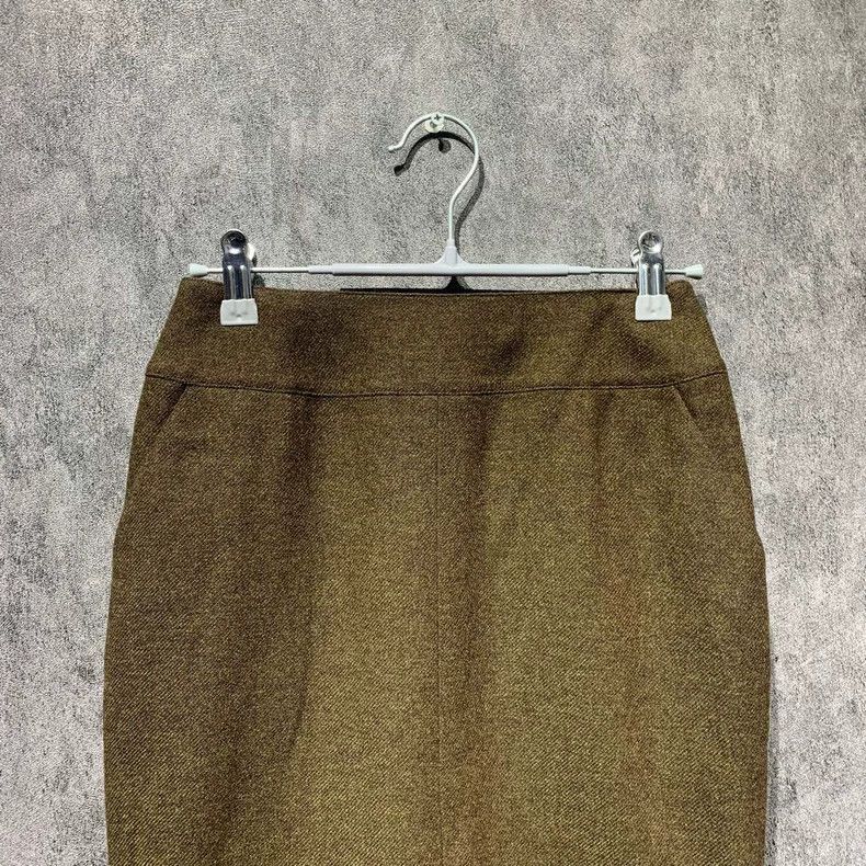 Chanel Chanel Knitted Bodycon Skirt Size 36 Size 36" / US 14 / IT 50 - 5 Thumbnail