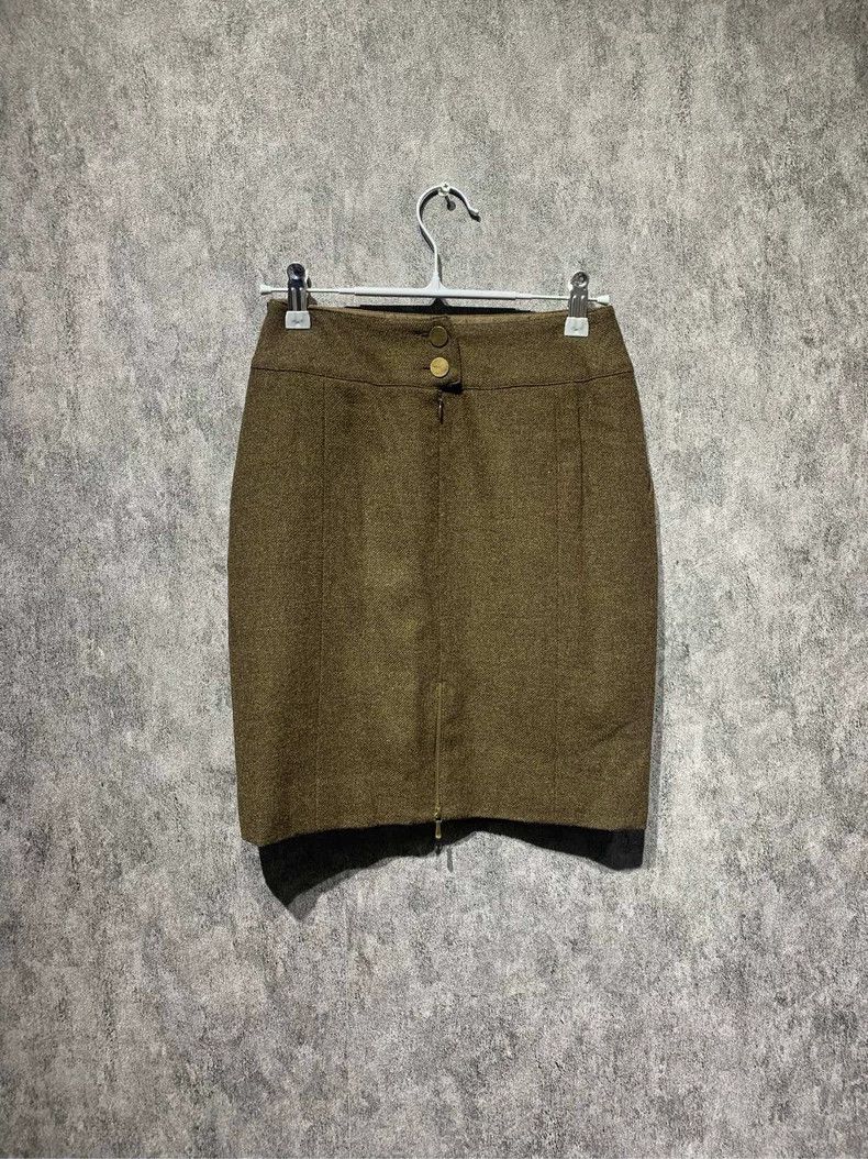 Chanel Chanel Knitted Bodycon Skirt Size 36 Size 36" / US 14 / IT 50 - 2 Thumbnail
