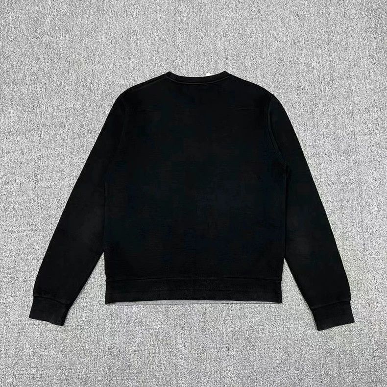 Dior Dior Black Floral Embroidery Sweatshirt M Size Size M / US 6-8 / IT 42-44 - 2 Thumbnail